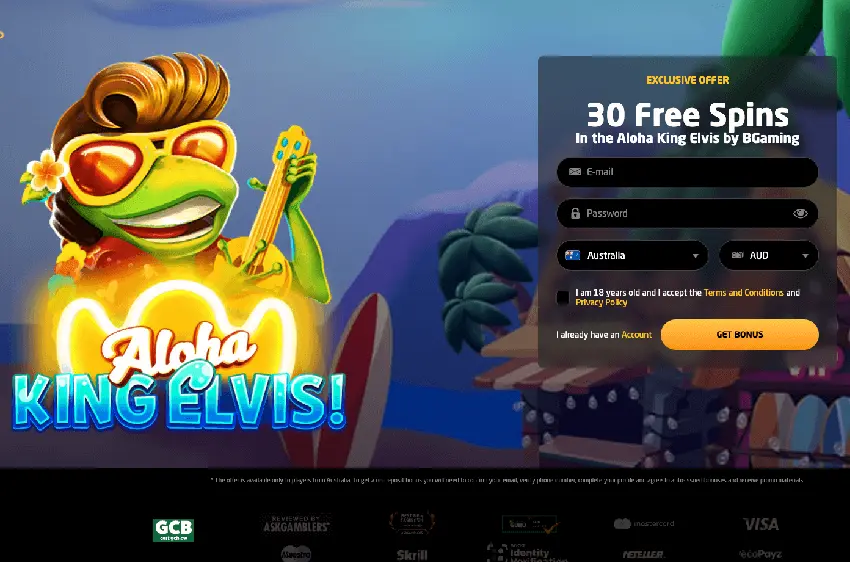 stay casino 30 free spins