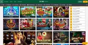 Tusk Casino Online Casino Games