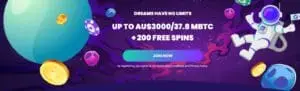 Bitdreams Casino Bonuses