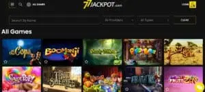 77 Jackpot Online Casino Games