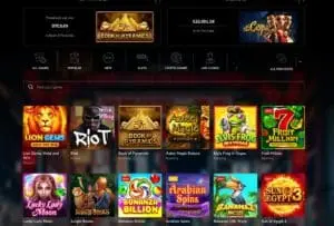 Oshi Casino Games