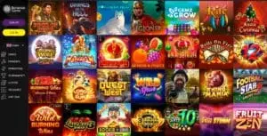 Bonanza Game Casino Games