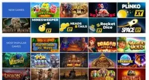 Surf Casino Online Games