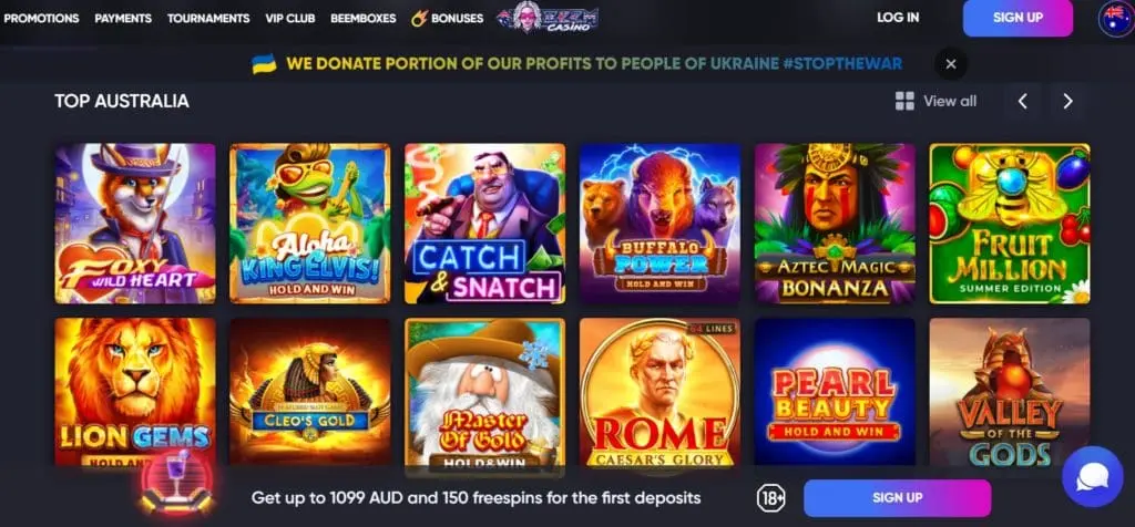 Been Casino Online Pokies