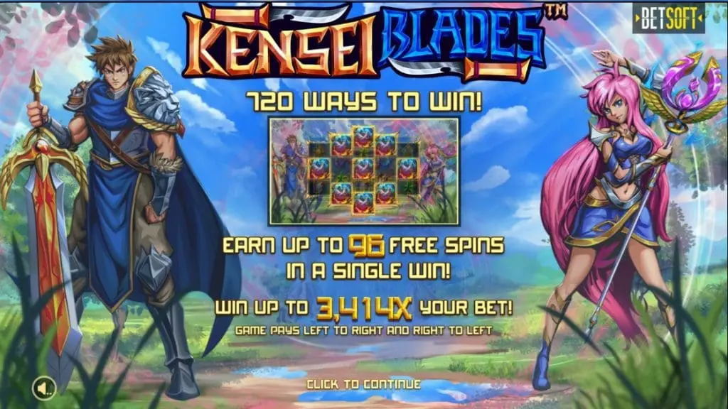 Kensei Blades Online Slot Review