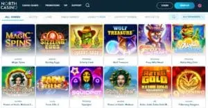 North Casino Online Games