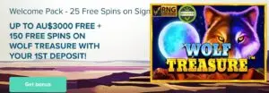 Winning Days Casino Bonus