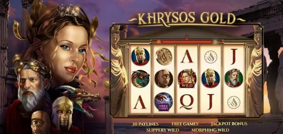 Khrysos Gold New Pokie