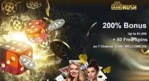 Grand Rush Casino: Daily Promotions for Aussies