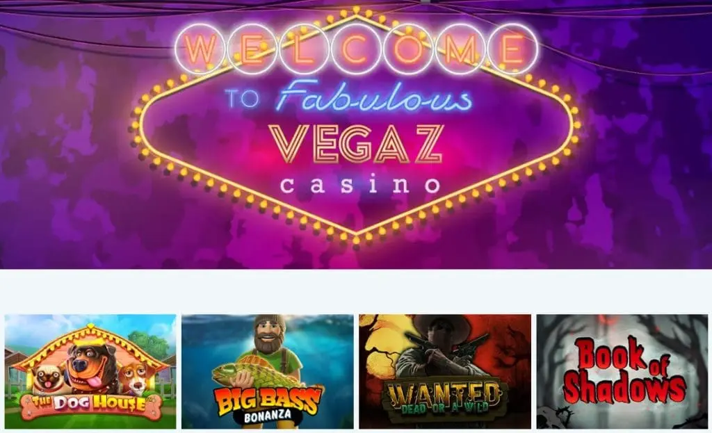 Vegaz Casino Games