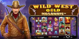 Wild West Gold Pokie