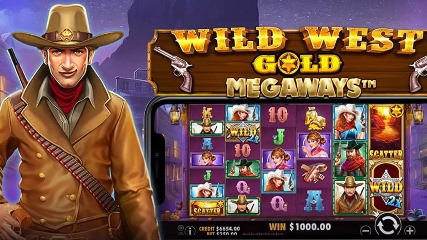 Wild West Gold Pokie