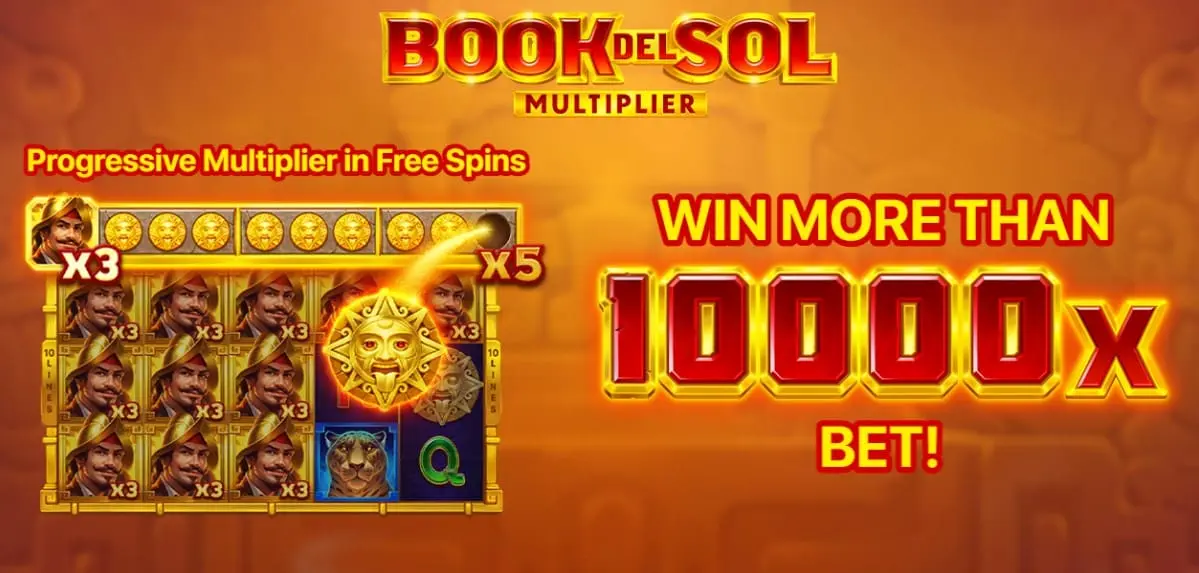 book del sol multiplier pokie