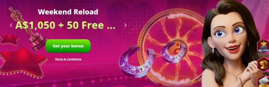 Casino Unlimited Welcome Bonus