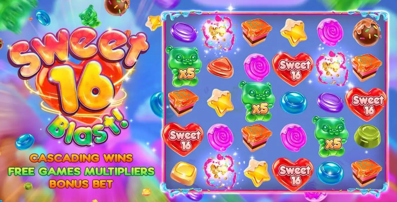 Sweet !6 Blast Pokie