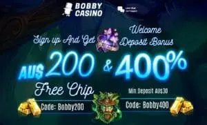 Bobby Casino Promotions