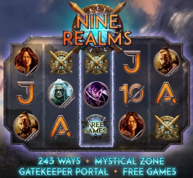 Nine Realms Pokie Review