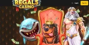 Regals Casino Welcome Bonus