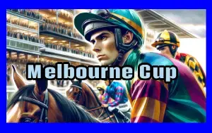 Melbourne Cup Horse Race