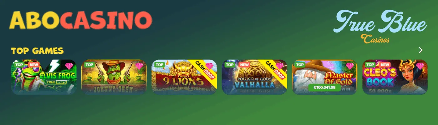 Abo Casino Online Pokies