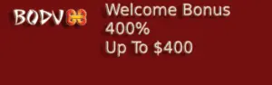 Bodu88 Casino Welcome Bonus