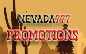 Nevada 777 Casino Promos