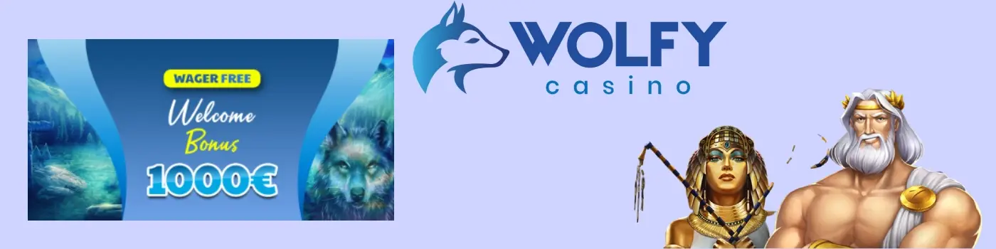 Wolfy Casino Welcome Bonus