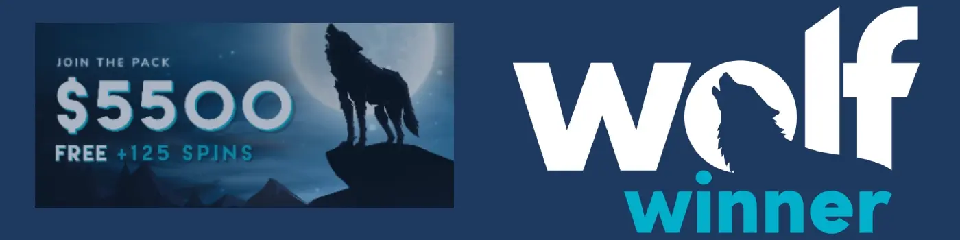 Wolf Winner Casino Welcome Bonus