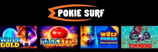 Online pokies at Pokiesurf casino