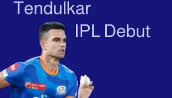 Arjun Tendulkar Makes IPL Debut for Mumbai Indians