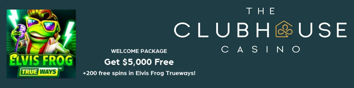 The Clubhouse Casino Welcome Bonus