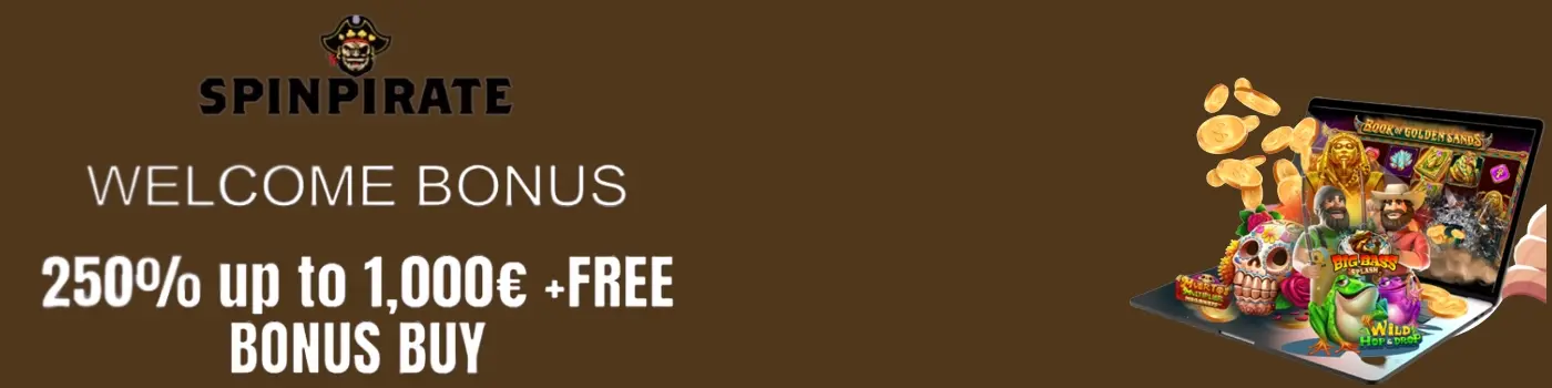 spinpirate online casino sign up