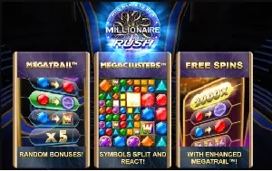 Millionaire Rush pokie