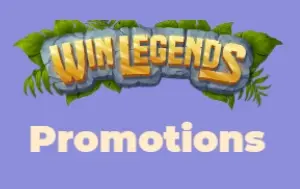 Winlegends Casino Promotions
