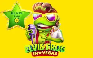 Elvis Frog in Vegas pokie