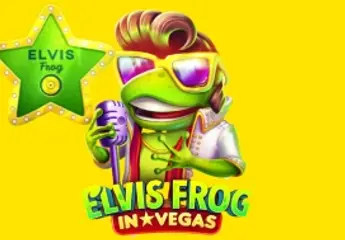Elvis Frog in Vegas