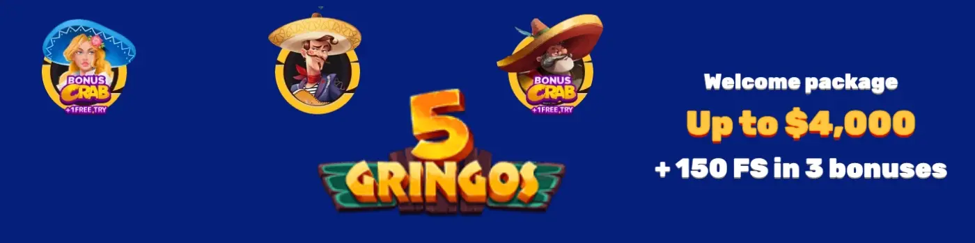 5Gringos Sign Up Package
