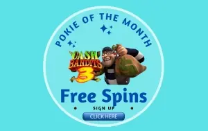 Our Pokie of the Month: Cash Bandits 3