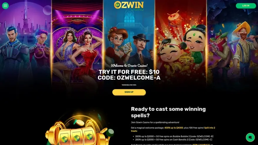Screenshot - Ozwin Casino 1