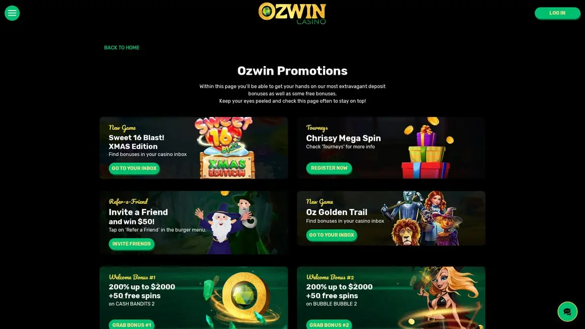 Screenshot - Ozwin Casino 3