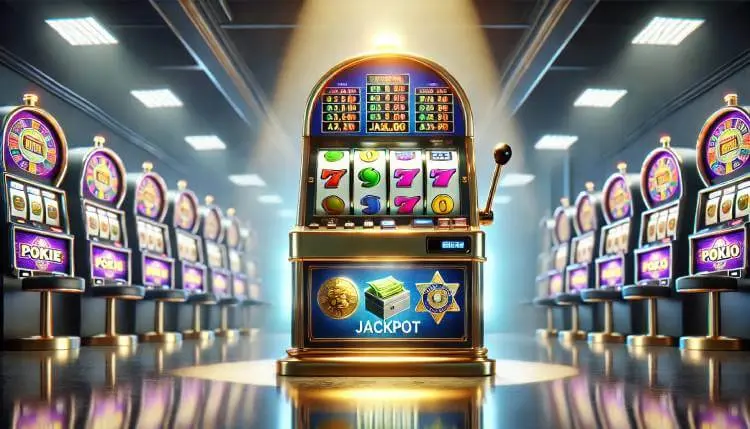 True Blue Casinos pokie of the month