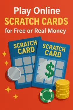 Play Scratch Cards at Online Casinos for Free or Real Money