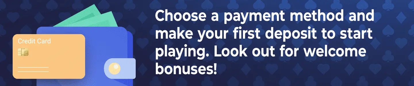 online casino banking