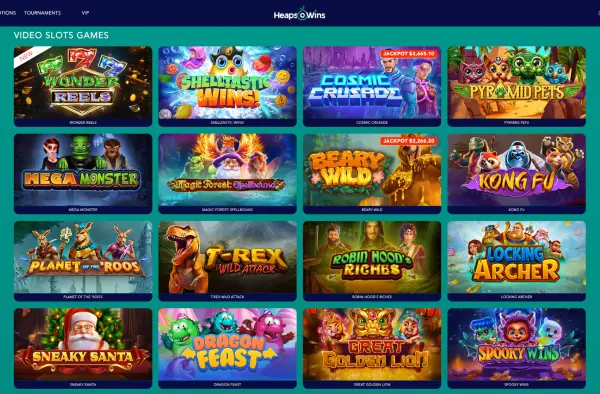 Heaps O win Casino online pokies