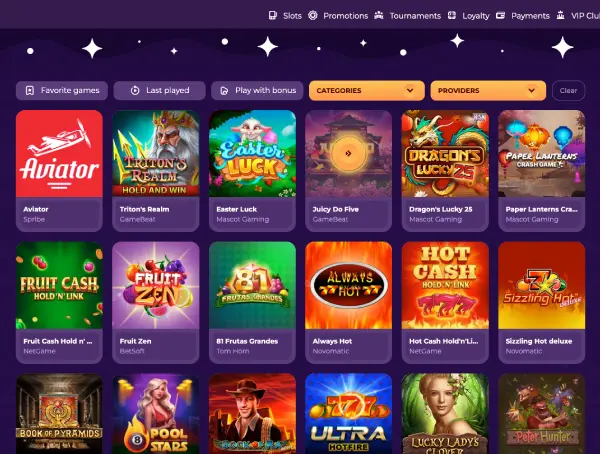 MilkyWay Casino online pokies