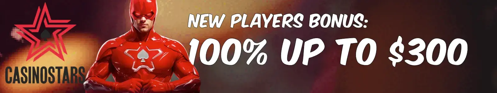 Casinostars new players bonus