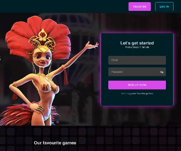 FlipWager casino login