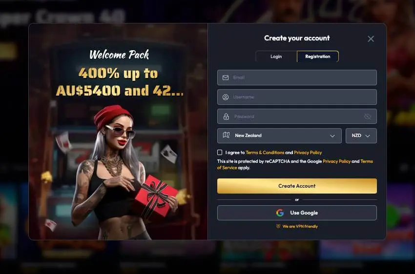 Gangsta casino login