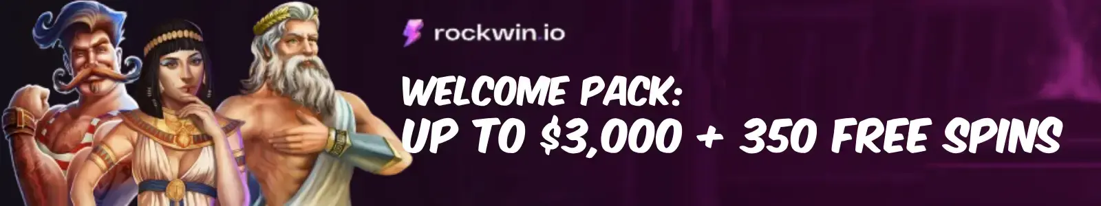 Rockwin casino welcome bonus