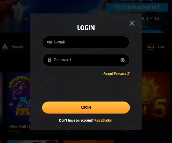 stay casino login